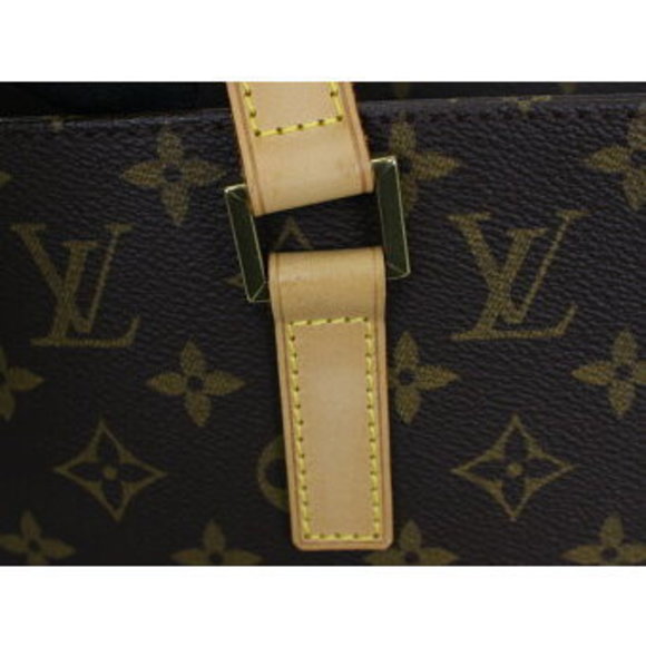 Louis Vuitton Monogram Luco Tote Bag Brown LV Gift - Picture 14 of 14